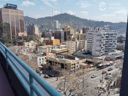 Depto. Arriendo 2d1b En Pedro De Valdivia/ Nueva Providencia