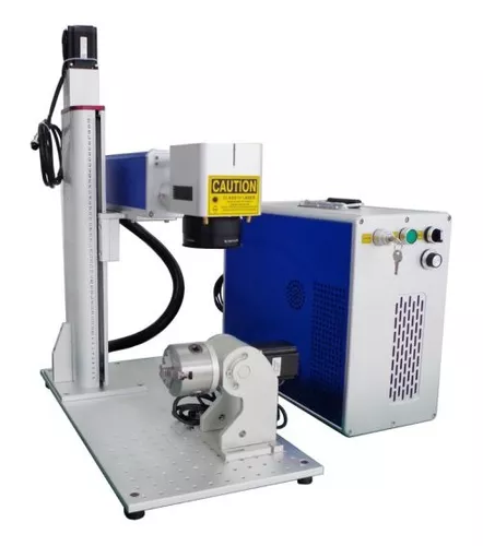 Maquina Grabado Laser Fibra Optica 100w + Rotary