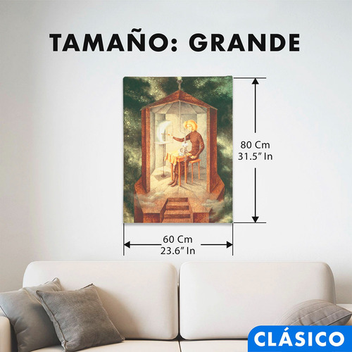 Cuadro Canvas Arte Remedios Varo, Varios Modelos Papilla Estelar