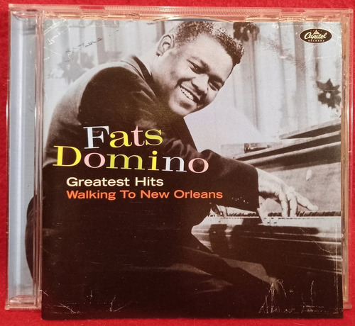 Fats Domino Walking To New Orleans Gh, Emi 2007, Como Nuev 