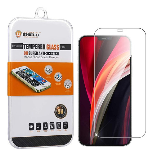 Mica De Vidrio Ultimate Shield - iPhone 12 Pro Max