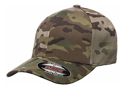 Flexfit Multicam Camo 6 Panel Gorra De Béisbol