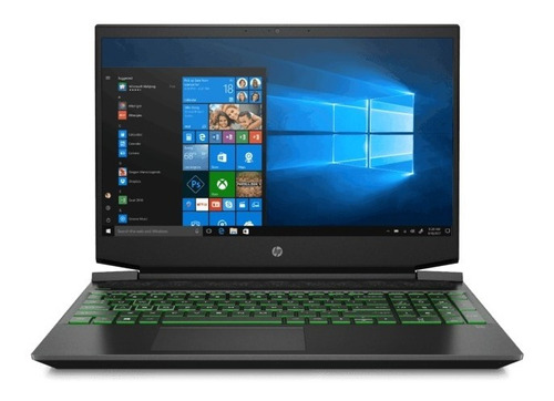 Portátil Hp Gamer 15 Ryzen5, 16gb Ram, 512 Ssd Video Nvidia 