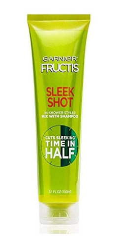 Fructis Sleek Shot - Lote De 2 Estilos Para Ducha