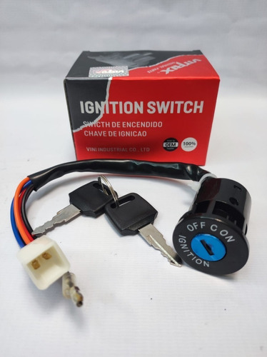 Swich De Iniciacion Ts 125 Cncr Modelo Nuevo Marca Vitrix