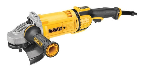 Amoladora angular DeWalt DWE4579 de 50Hz amarilla 220V