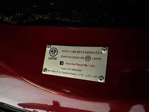 Mp Lafer Classico 1.6 8v Gasolina 2p Manual