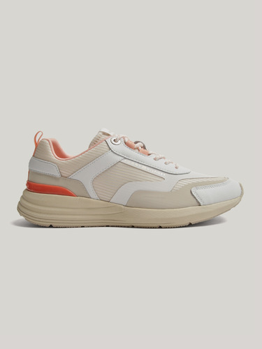 Zapatillas Running Mixed Mujer Tommy Hilfiger Blanco