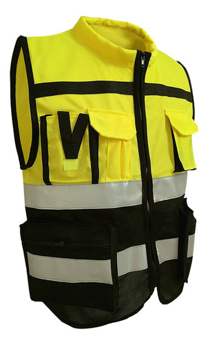Ropa De Protección Con Bolsillo De Tiras