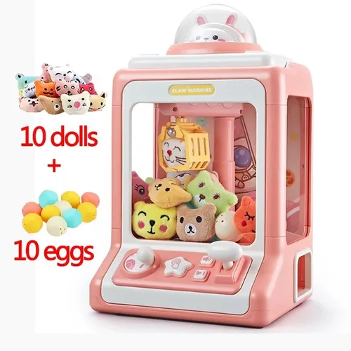 Consola De Juegos Barata Mini Toy Claw Machine