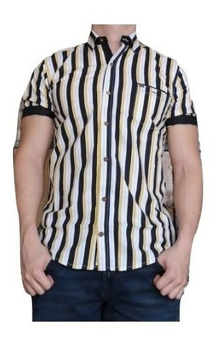 Camisa Rayas Hombre