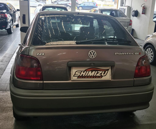 Imagem 5 de 7 de Volkswagen Pointer Gli 1.8 Gasolina Manual