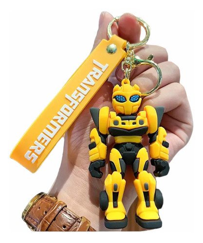 Llavero Transformers Amarillo Bumblebee