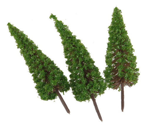 50 De Trenes Modelo De Árbol 1: 100 Ho Oo Jardín Paisaje