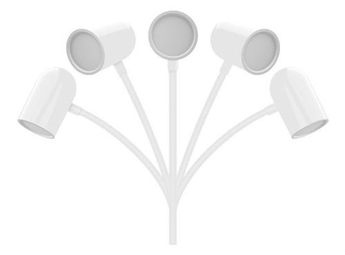 Lámpara Velador Led Blanco 4w Dimeable Cálido 2700k