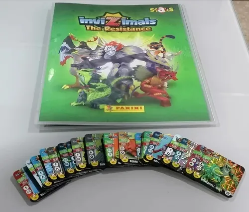 comprar Staks Invizimals Panini Vendo O Cambio