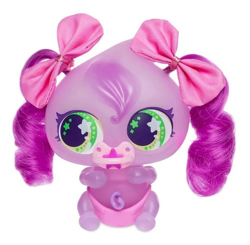 Imagen 3 de 7 de Muñeco Sorpresito Fortunata Lila Distroller 993007