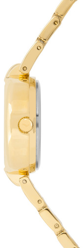 Relógio Condor Feminino Mini Joia Dourado - Co2035nsg/5x Fundo Champanhe