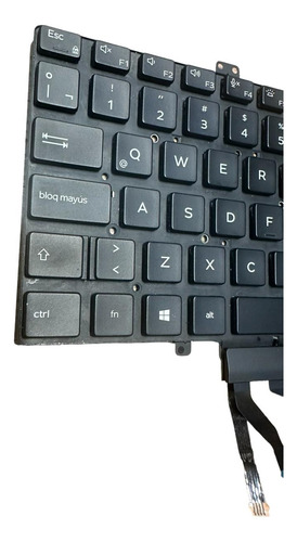 Teclado Dell Latitude 5400 5410 5411 5401 Dual Point Ilum. (Usado)