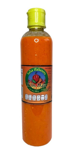 Salsa Habanera K'iin Maya Caja C/3 Piezas 500g