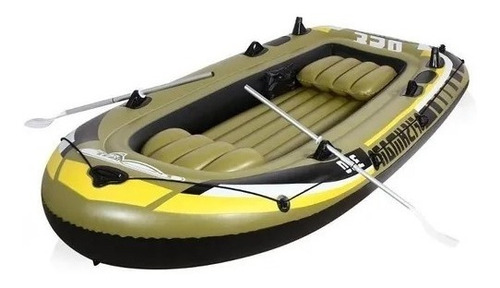 Bote De Pesca Inflable Fisherma
