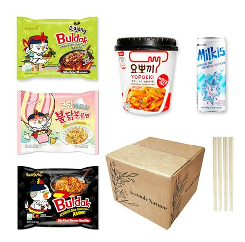 Viaje De Asia  Elección Coreana Ramen Caja De Seri  | 3 Buld