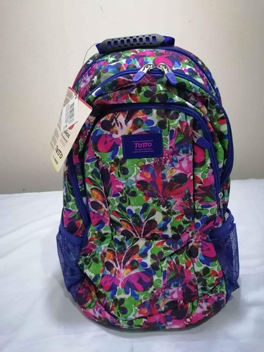 Mochila Escolar De Niña O Juvenil Para Coloegio O Universida