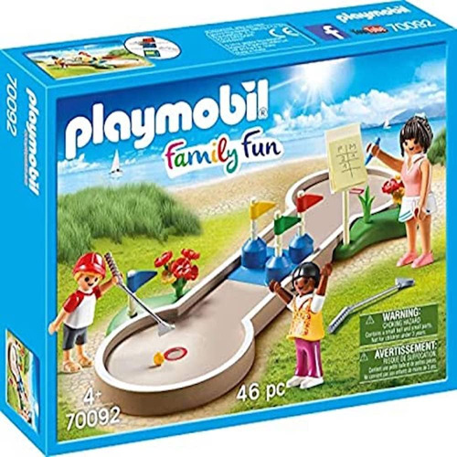 Juego Minigolf Playmobil