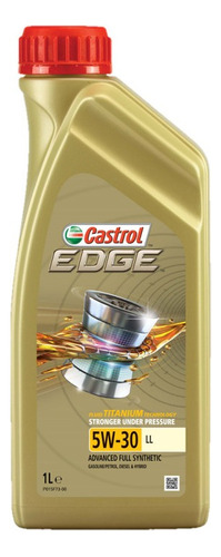 Kit C/9 Castrol 5w30 Acea C3 Sintético Edge Ll 1l