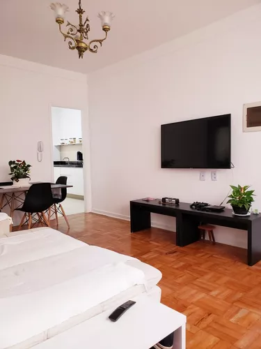 Apartamento No Boqueirão, 4 Quadras Da Praia