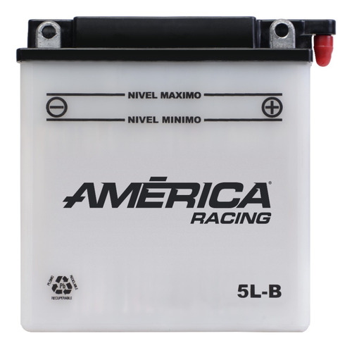 Batería Moto America Suzuki Ts400 Apache 400cc - 5l-b