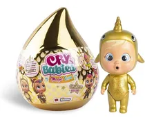 Comprar  Bebés Llorones Dorado Cry Babies Gold Lágrimas Mágica Real