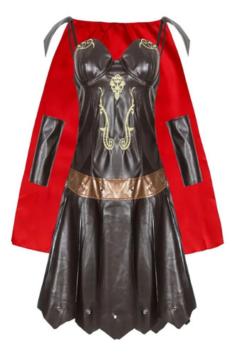 / Fantasia De Princesa Xena Spartan 300 Warriors Para O