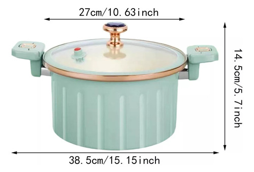 Panela De Micropressão Stockpot | Fogões De Indução De 10l