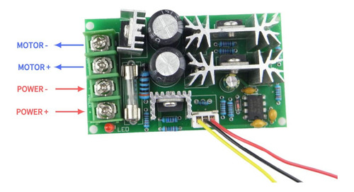 Kit De Serra De Mesa Com Motor 775 Com Placa De Módulo Contr