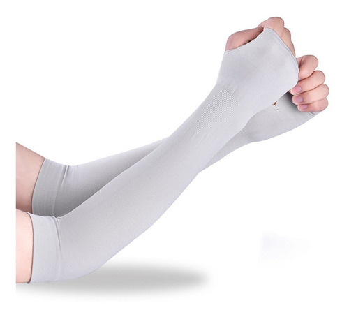 Pack 4 Pares Manga Protección Solar Deporte Brazo