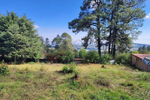 ¡invierte En Grande! Terreno Con Gran Potencial En El Corazón Del Ajusco: 2257 M2