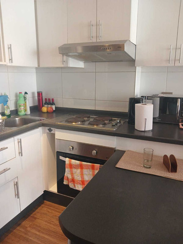 Arriendo En Dept., Metro Ecuador 1d+1b (83035)