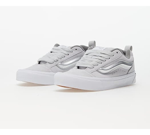 Vans Knu Skool Plateado Metálico