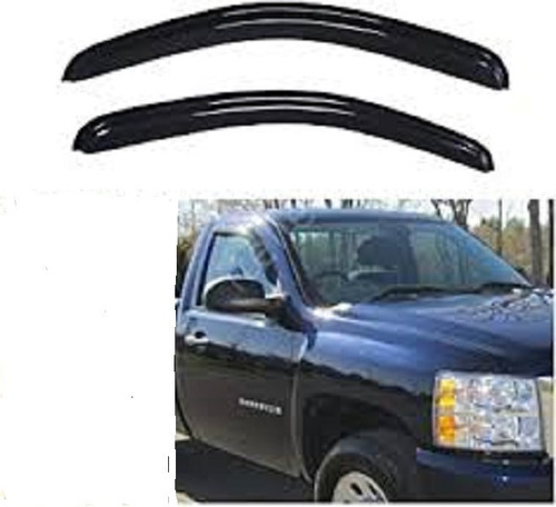 Deflectores Tejas Chevrolet 3500 Hd Rey Camion