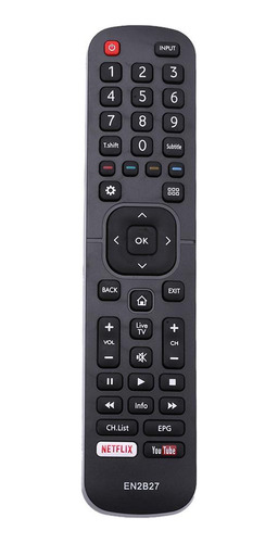 Mando A Distancia Universal De Tv En2b27 Para Hisense 32k311