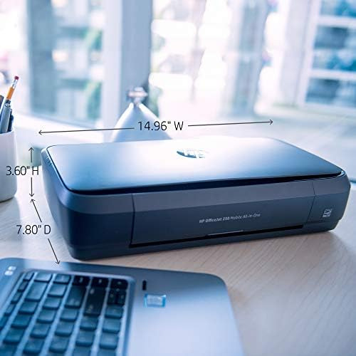 Impresora Portátil Todo En Uno Hp Officejet 250 Con Impresió