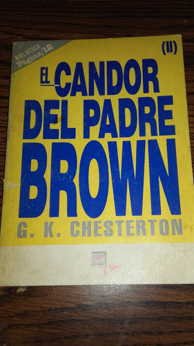 Libro El Candor Del Padre Brown Tomo 2