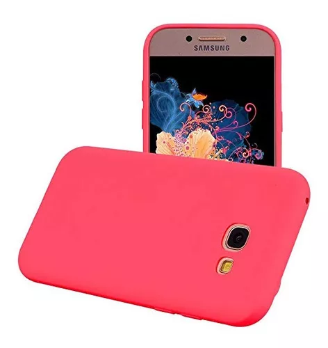 Funda Silicona Compatible Samsung Galaxy A7 2017 A720