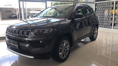 Imagen 4 de 20 de Jeep Compass 1.3 T270 Limited Ultima Unidad Fisica