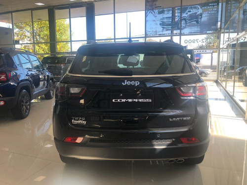 Imagen 13 de 16 de Jeep Compass Limited Plus 1.3t At6 4x2 Oferta Fin De Mes