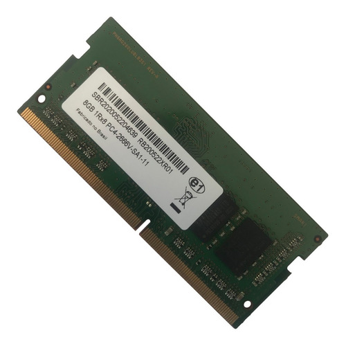 Memória Ram Ddr4 2666 8gb Smart Sf4641g8ck8iehlsbg C/ Nfe