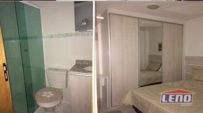 Imagem 4 de 5 de Apartamento Com 1 Dormitório À Venda, 42 M² Por R$ 199.000,00 - Vila Esperança - São Paulo/sp - Ap0267