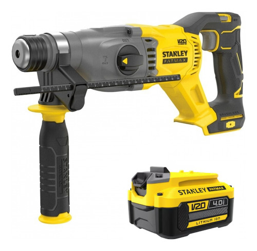 Martelete Rompedor Sds Plus 20v Com 1 Bateria 4ah Stanley