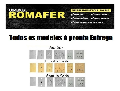 Tomada De Piso 10 A Avulsa Cores Tomada Piso 10 Ou 20a